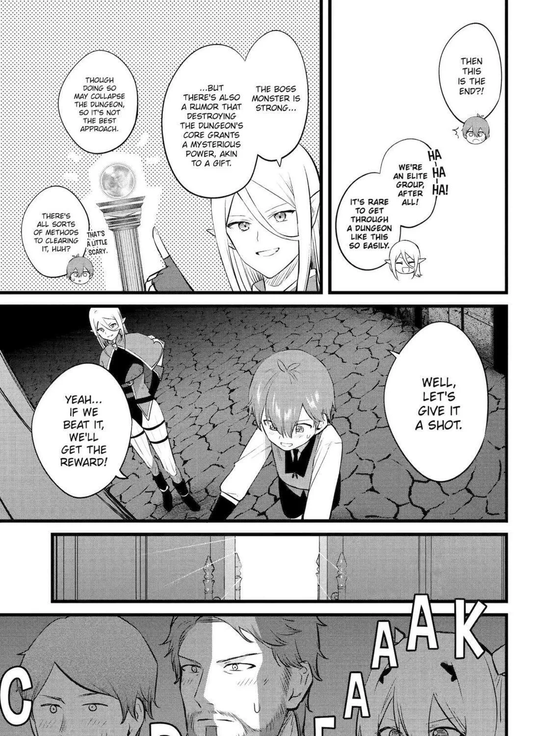 The Amazing Village Creator: Slow Living with the Village Building Cheat Skill Chapter 34 page 17 - 