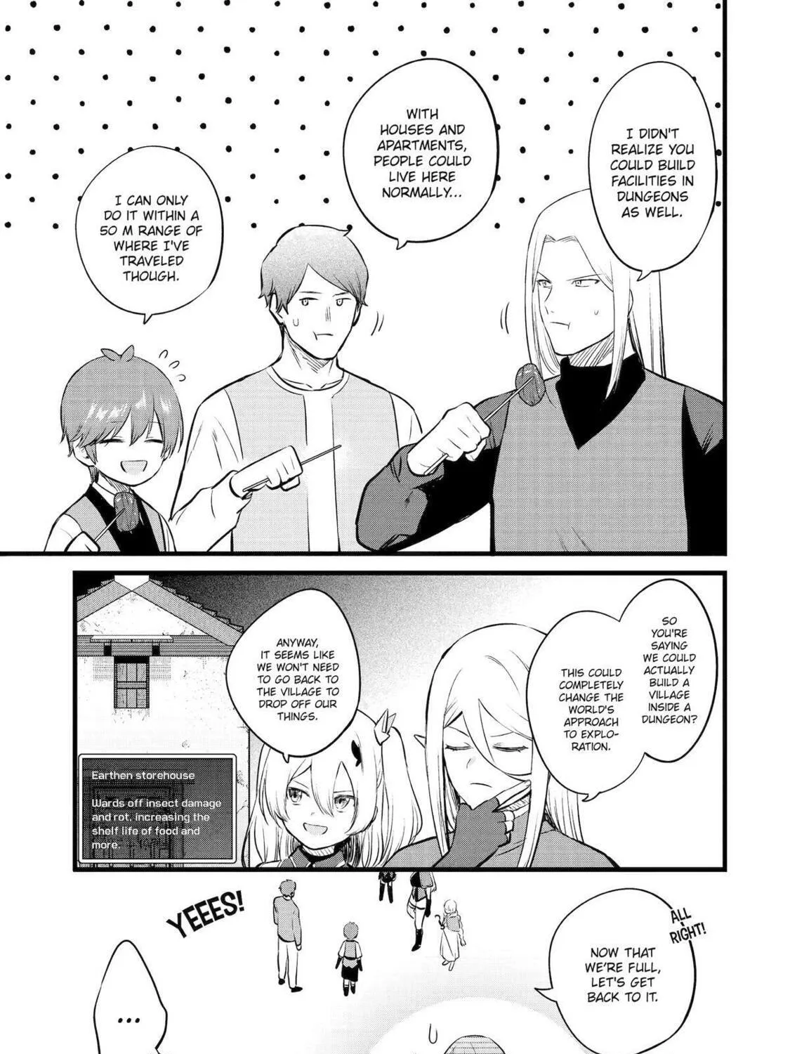 The Amazing Village Creator: Slow Living with the Village Building Cheat Skill Chapter 34 page 5 - 