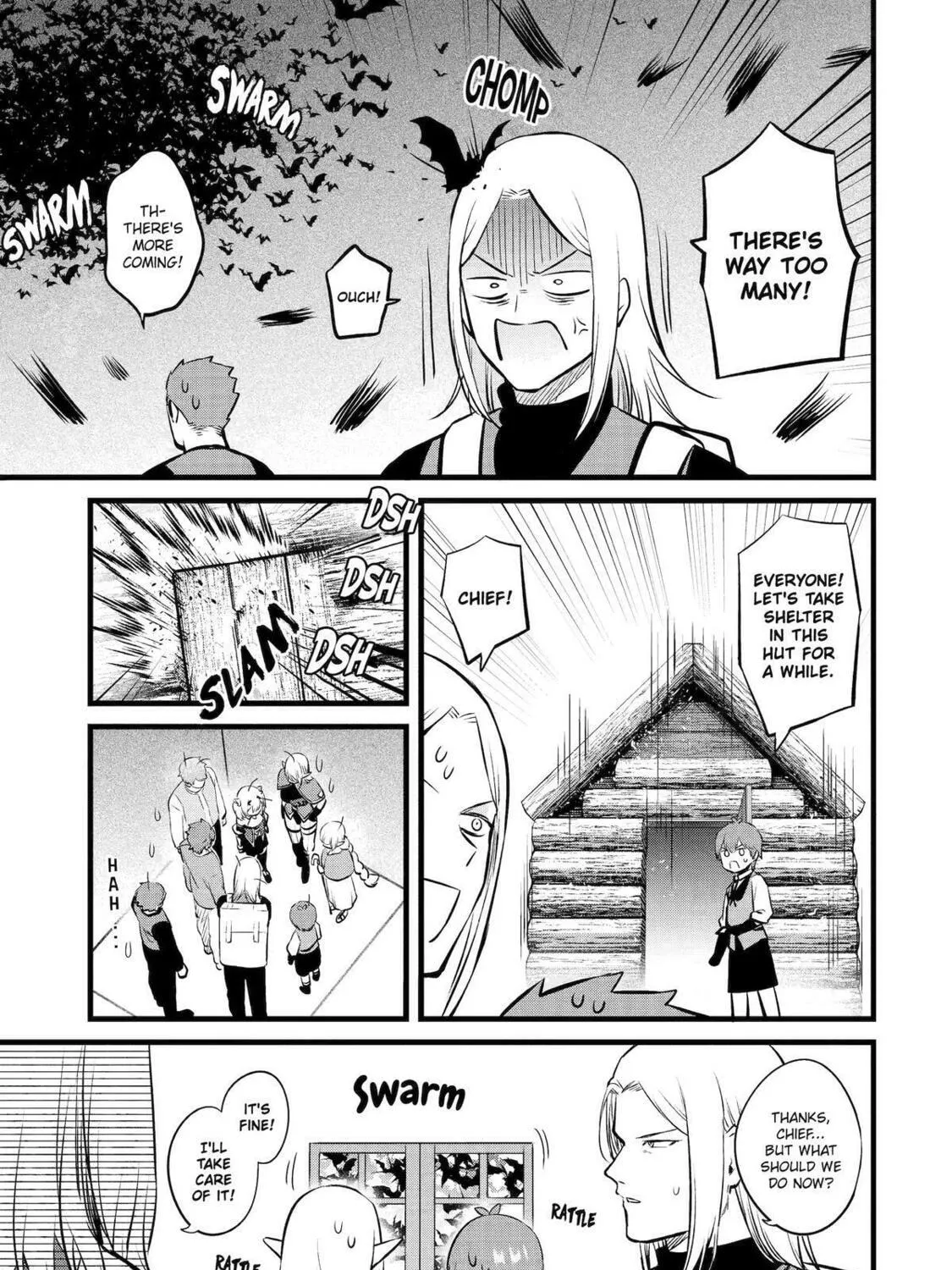 The Amazing Village Creator: Slow Living with the Village Building Cheat Skill Chapter 34 page 9 - 