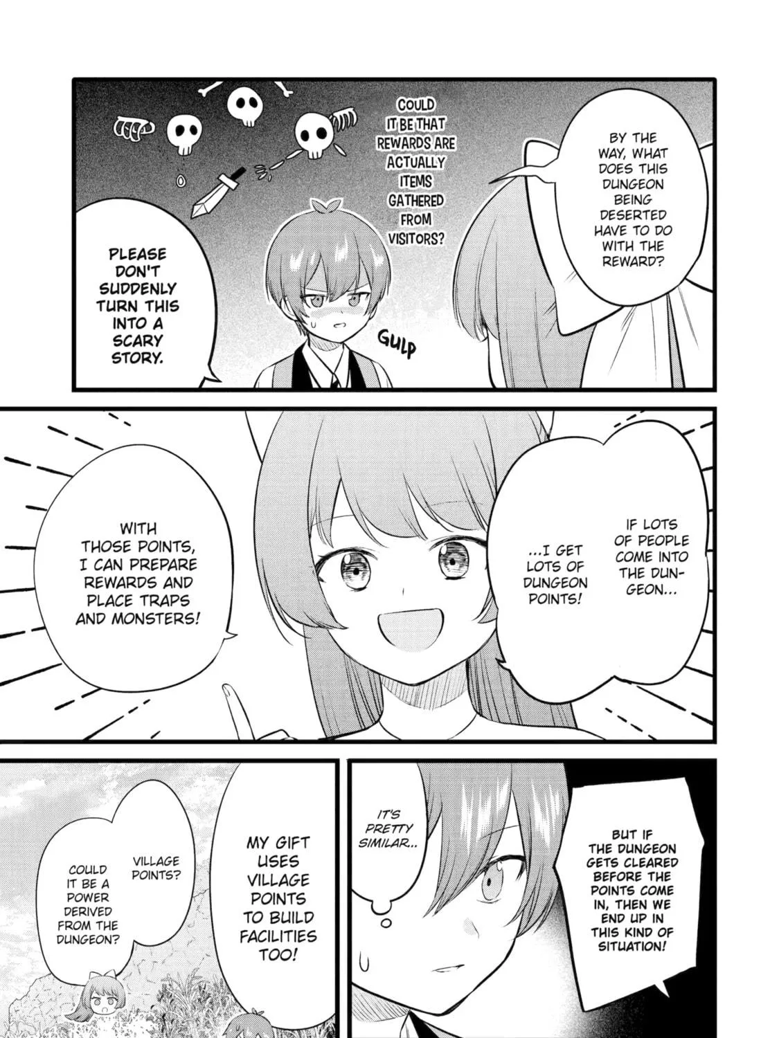 The Amazing Village Creator: Slow Living with the Village Building Cheat Skill Chapter 35 page 5 - 