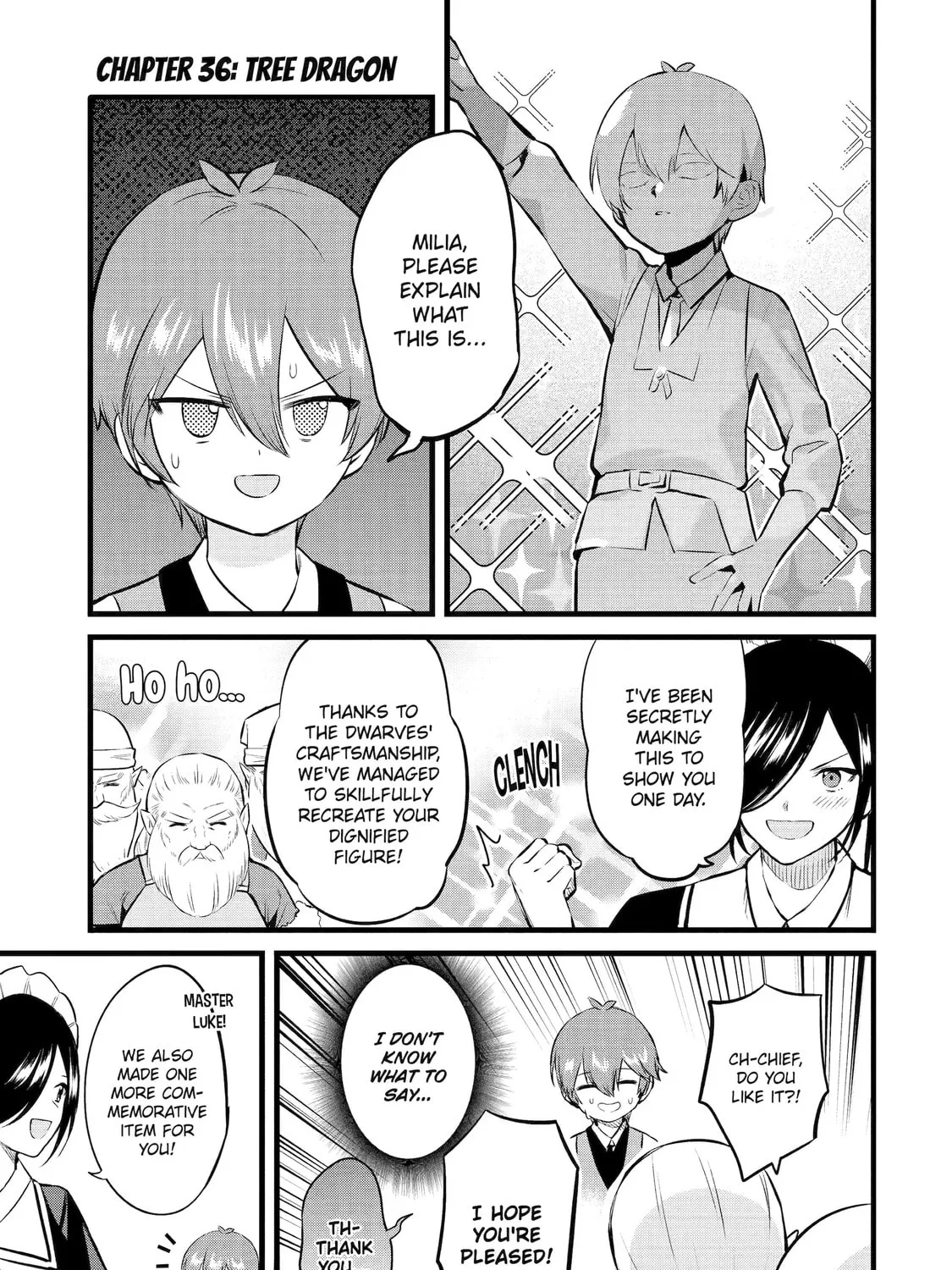 The Amazing Village Creator: Slow Living with the Village Building Cheat Skill Chapter 36 page 1 - 