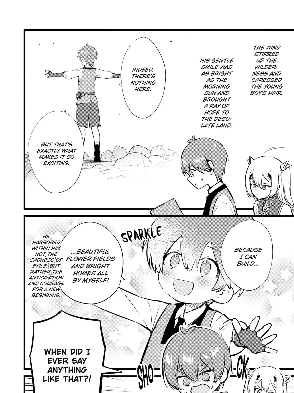 The Amazing Village Creator: Slow Living with the Village Building Cheat Skill Chapter 36 page 7 - 