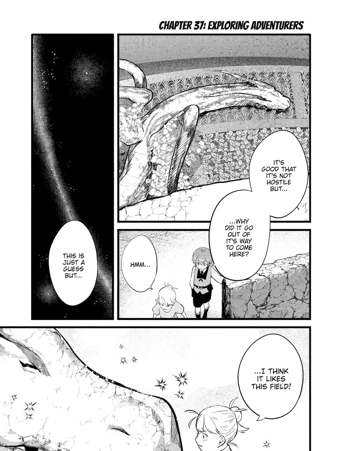 The Amazing Village Creator: Slow Living with the Village Building Cheat Skill Chapter 37 page 1 - 