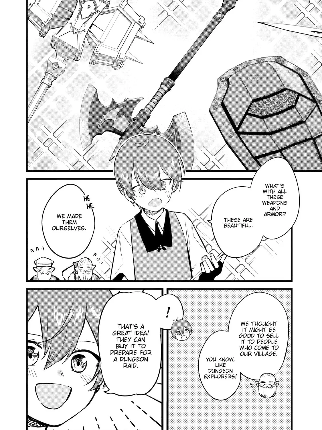 The Amazing Village Creator: Slow Living with the Village Building Cheat Skill Chapter 37 page 15 - 