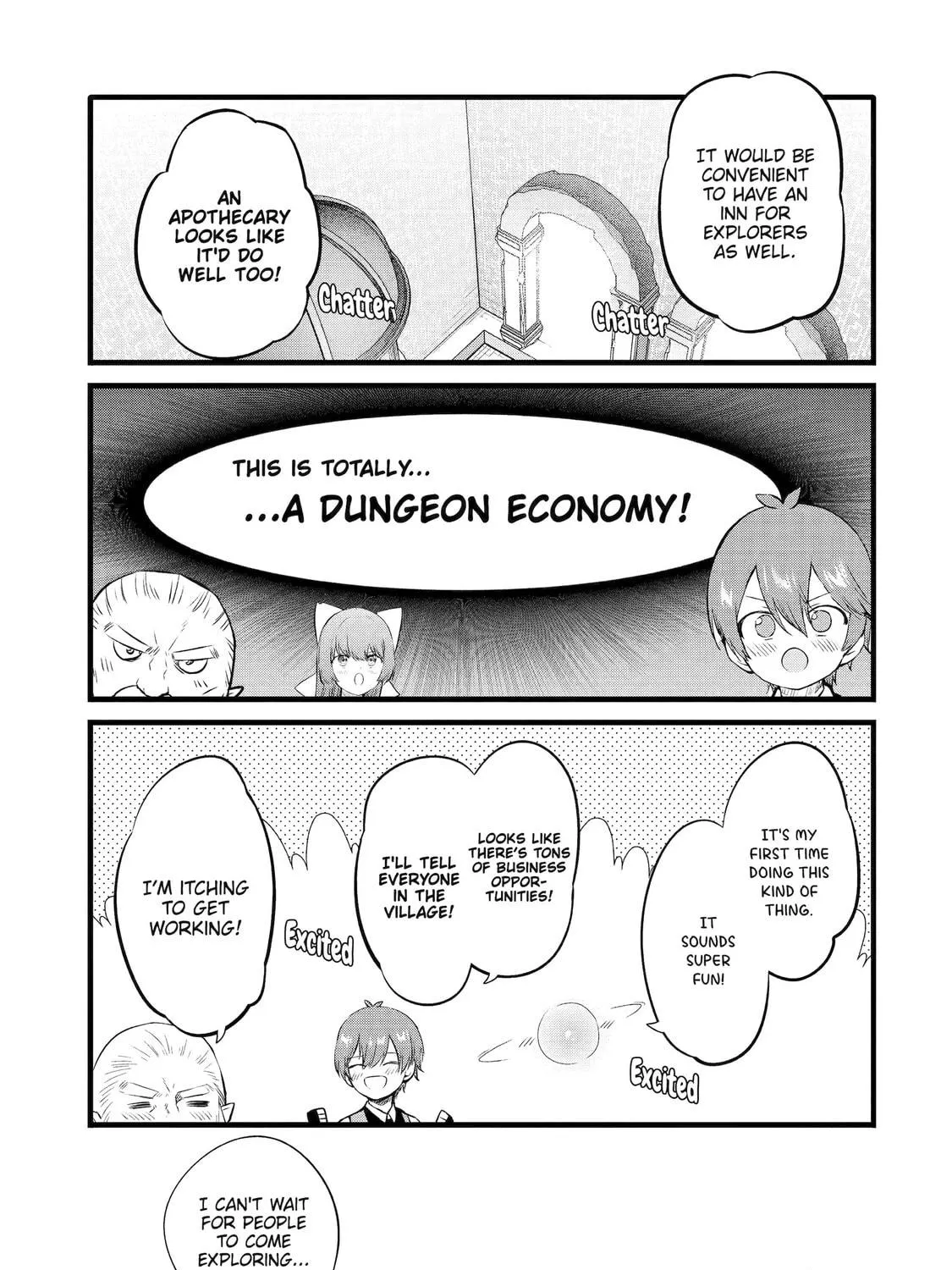 The Amazing Village Creator: Slow Living with the Village Building Cheat Skill Chapter 37 page 17 - 
