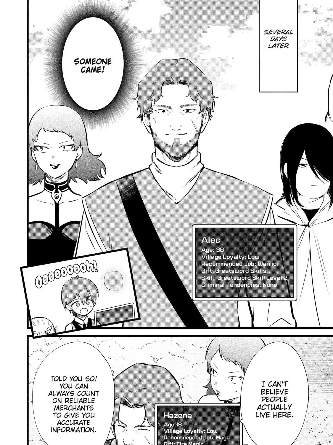 The Amazing Village Creator: Slow Living with the Village Building Cheat Skill Chapter 37 page 19 - 