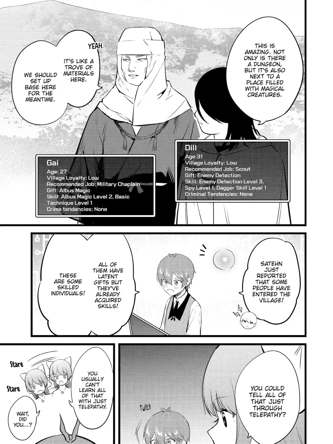 The Amazing Village Creator: Slow Living with the Village Building Cheat Skill Chapter 37 page 21 - 