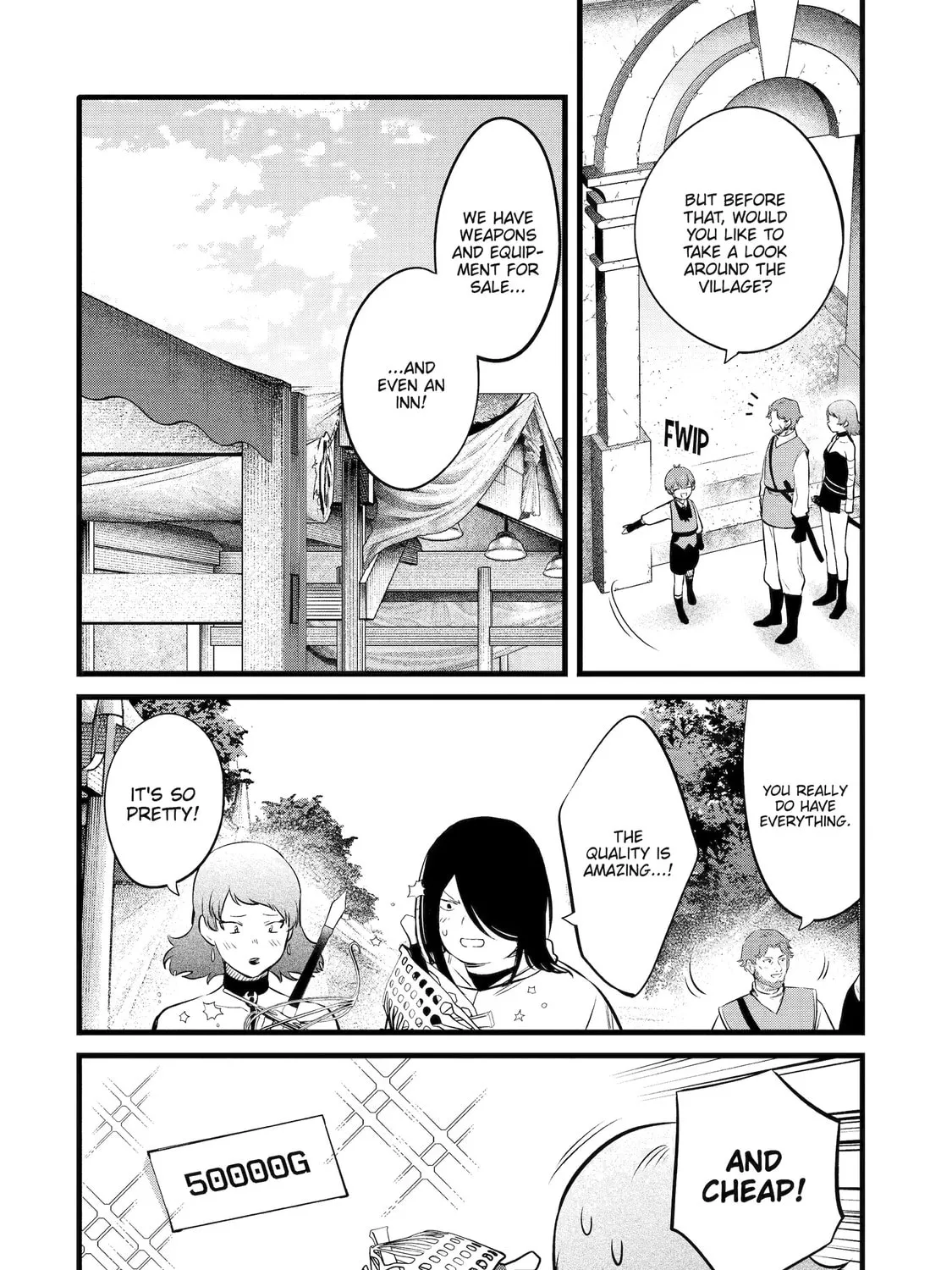 The Amazing Village Creator: Slow Living with the Village Building Cheat Skill Chapter 37 page 27 - 