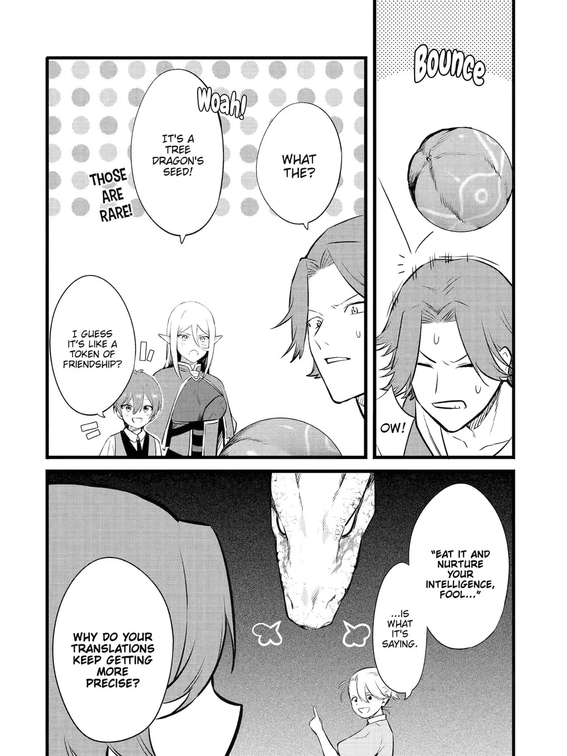 The Amazing Village Creator: Slow Living with the Village Building Cheat Skill Chapter 37 page 7 - 
