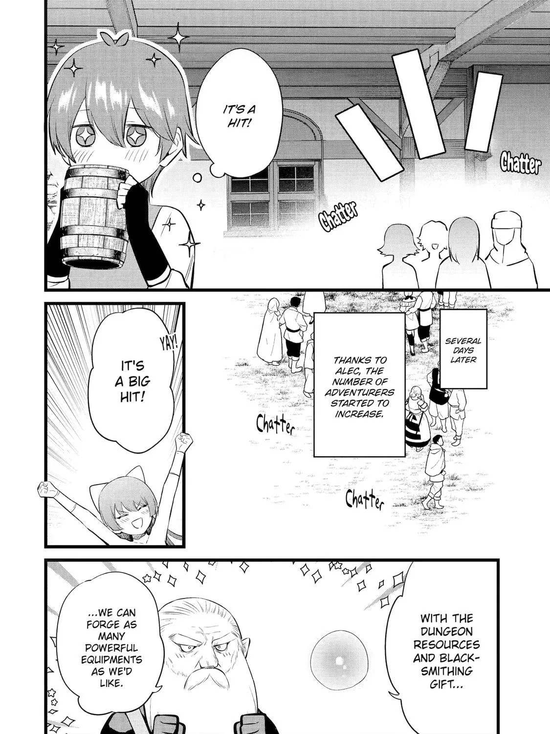 The Amazing Village Creator: Slow Living with the Village Building Cheat Skill Chapter 38 page 19 - 