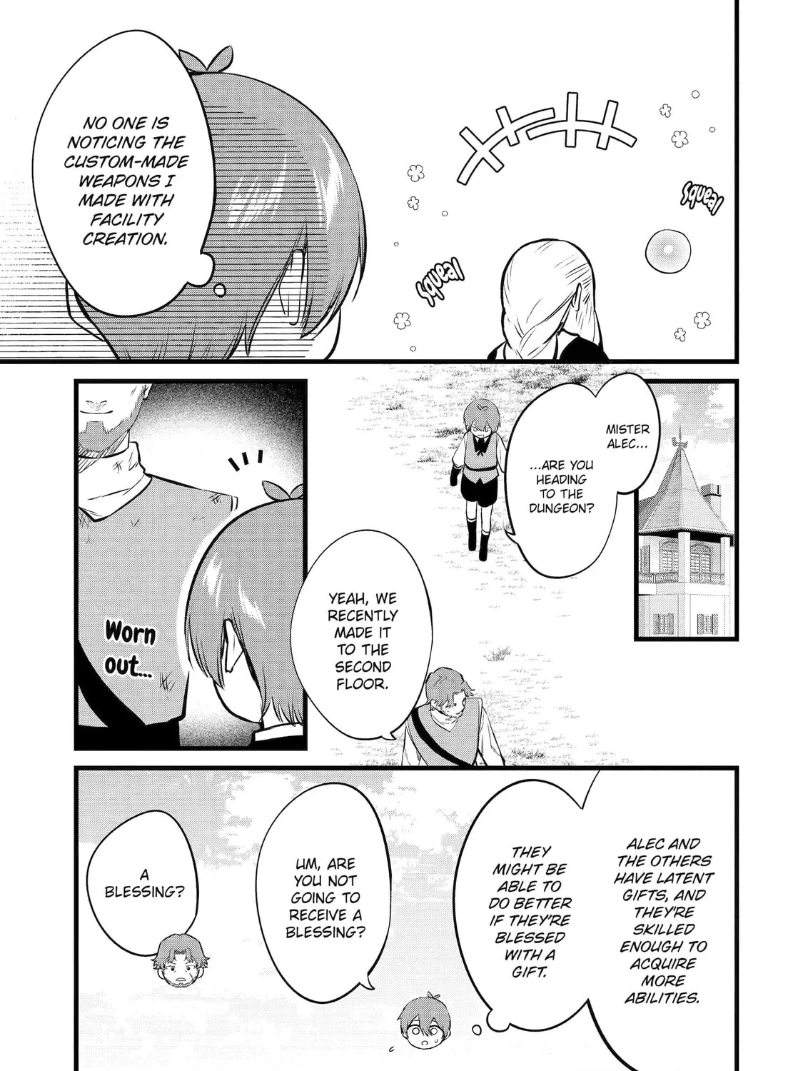 The Amazing Village Creator: Slow Living with the Village Building Cheat Skill Chapter 38 page 21 - 