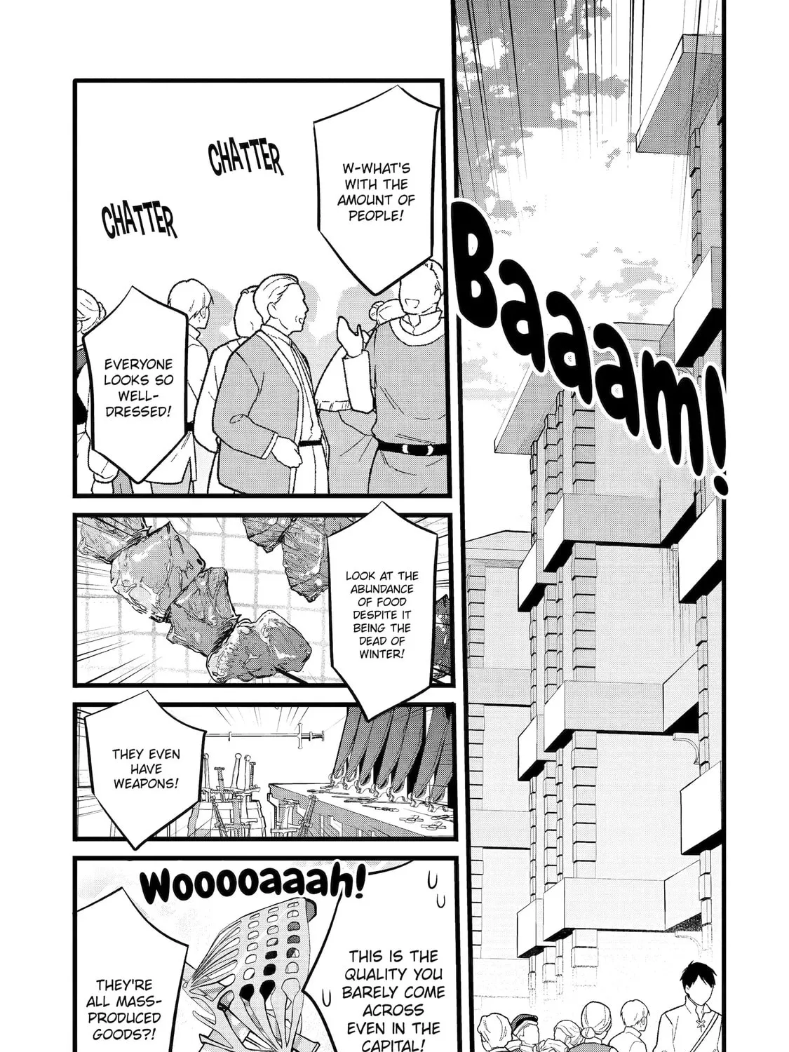The Amazing Village Creator: Slow Living with the Village Building Cheat Skill Chapter 38 page 33 - 