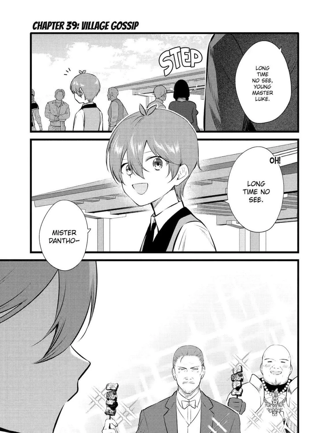 The Amazing Village Creator: Slow Living with the Village Building Cheat Skill Chapter 39 page 1 - 