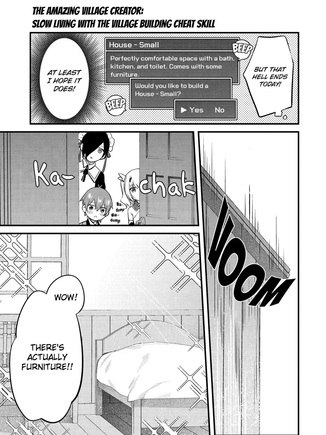 The Amazing Village Creator: Slow Living with the Village Building Cheat Skill Chapter 4.2 page 3 - 