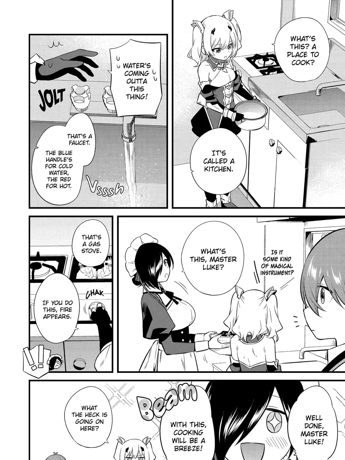 The Amazing Village Creator: Slow Living with the Village Building Cheat Skill Chapter 4.2 page 5 - 