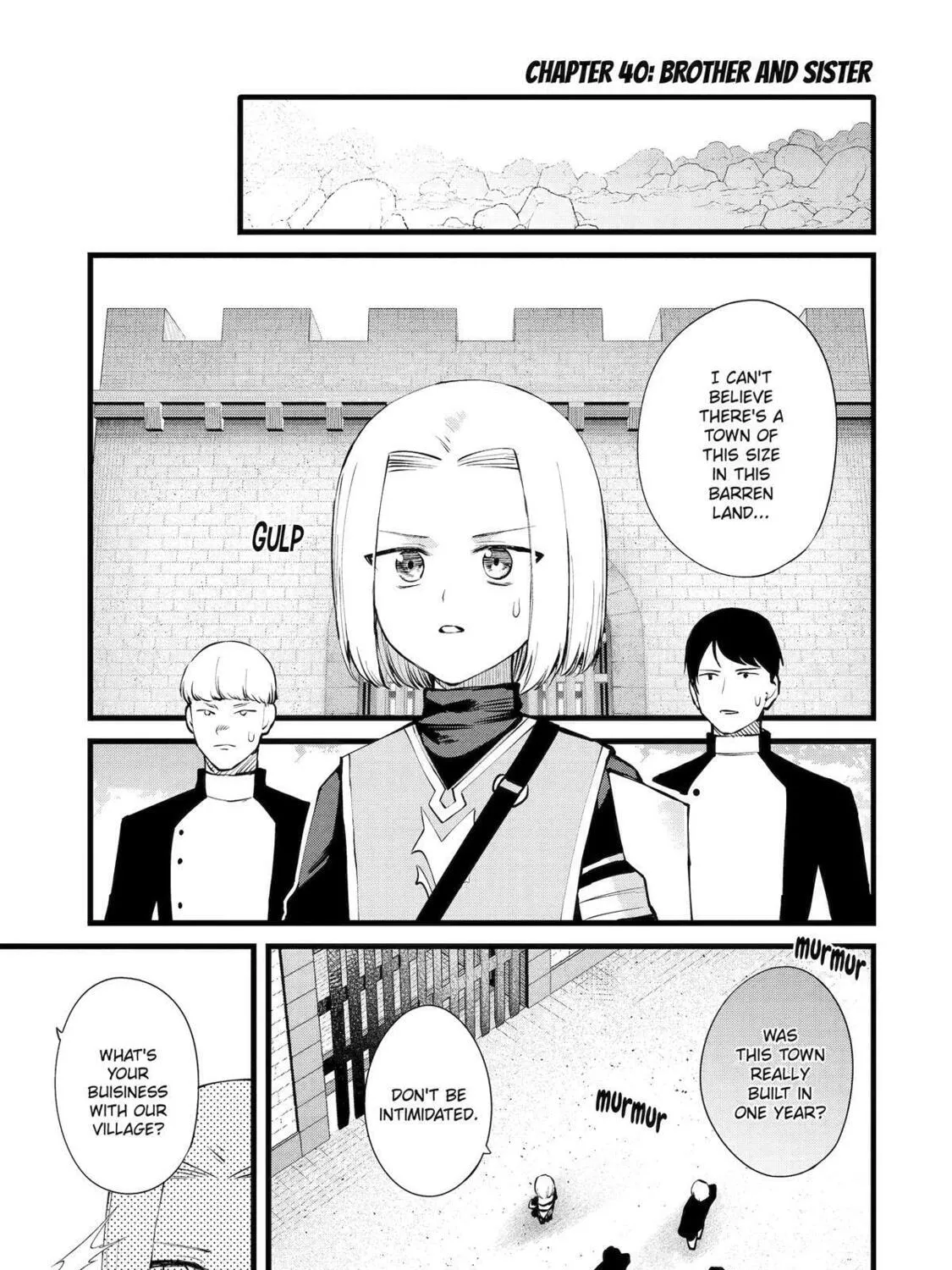 The Amazing Village Creator: Slow Living with the Village Building Cheat Skill Chapter 40 page 1 - 