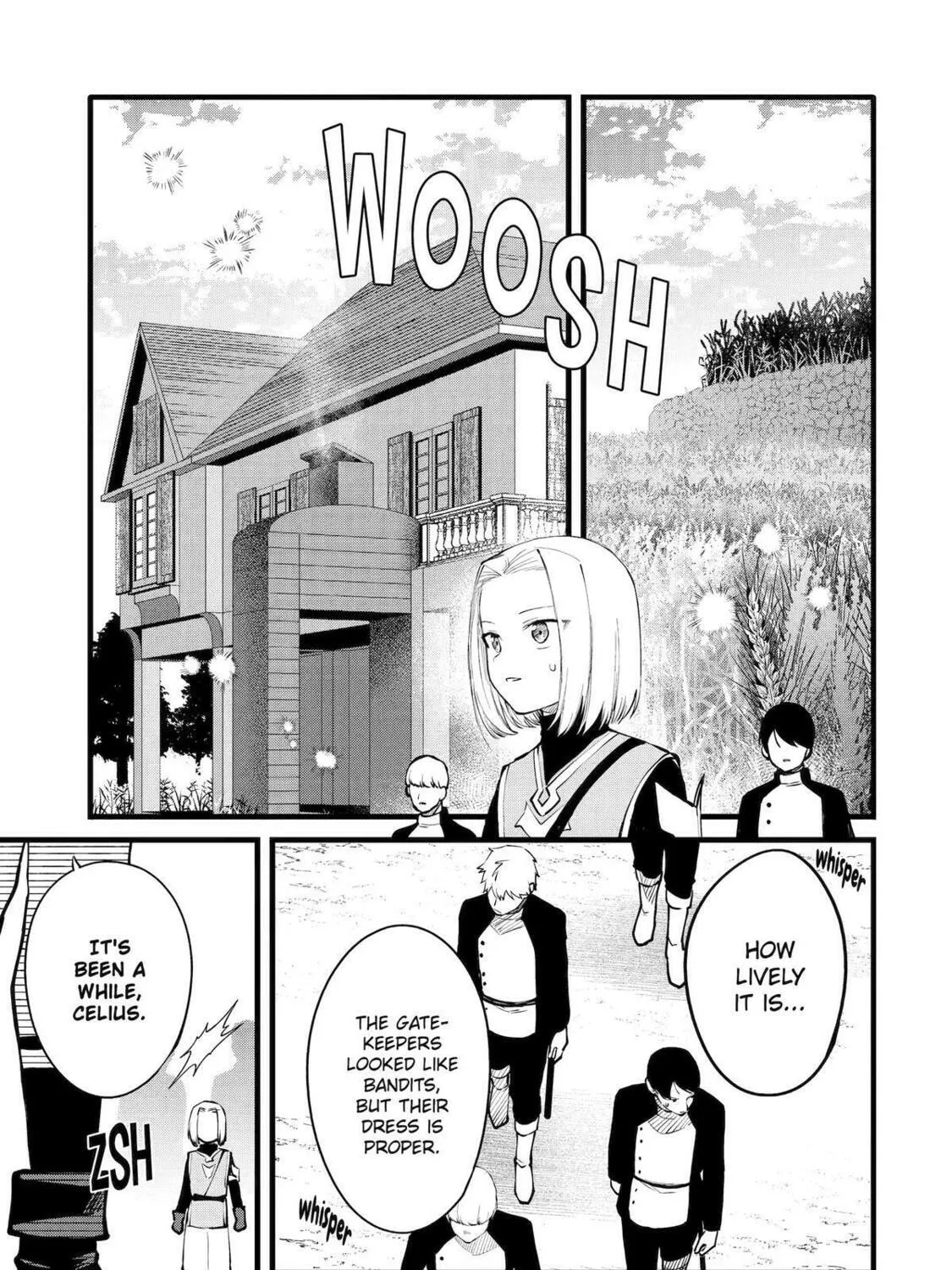 The Amazing Village Creator: Slow Living with the Village Building Cheat Skill Chapter 40 page 5 - 