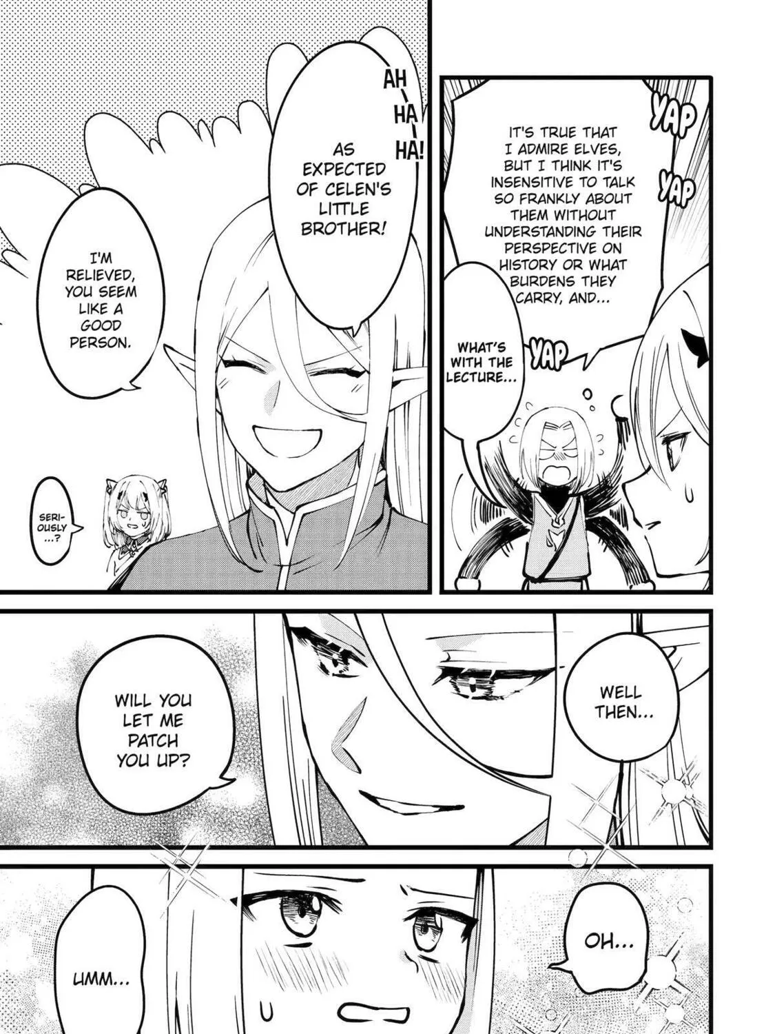 The Amazing Village Creator: Slow Living with the Village Building Cheat Skill Chapter 41 page 21 - 