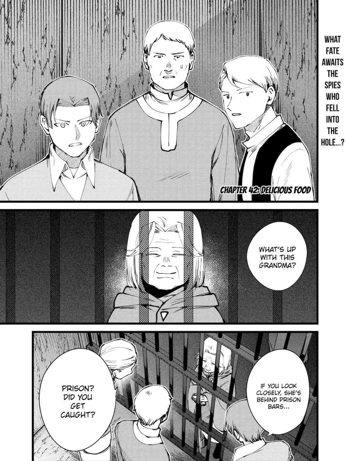 The Amazing Village Creator: Slow Living with the Village Building Cheat Skill Chapter 42 page 1 - 