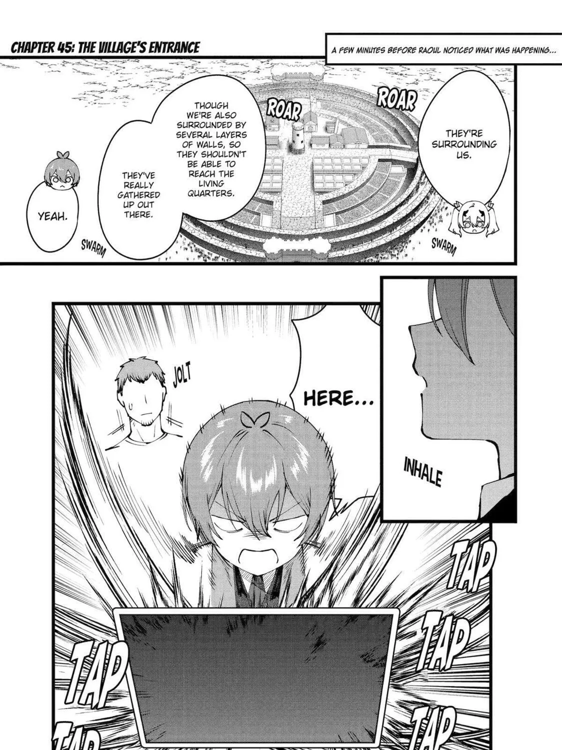 The Amazing Village Creator: Slow Living with the Village Building Cheat Skill Chapter 45 page 1 - 