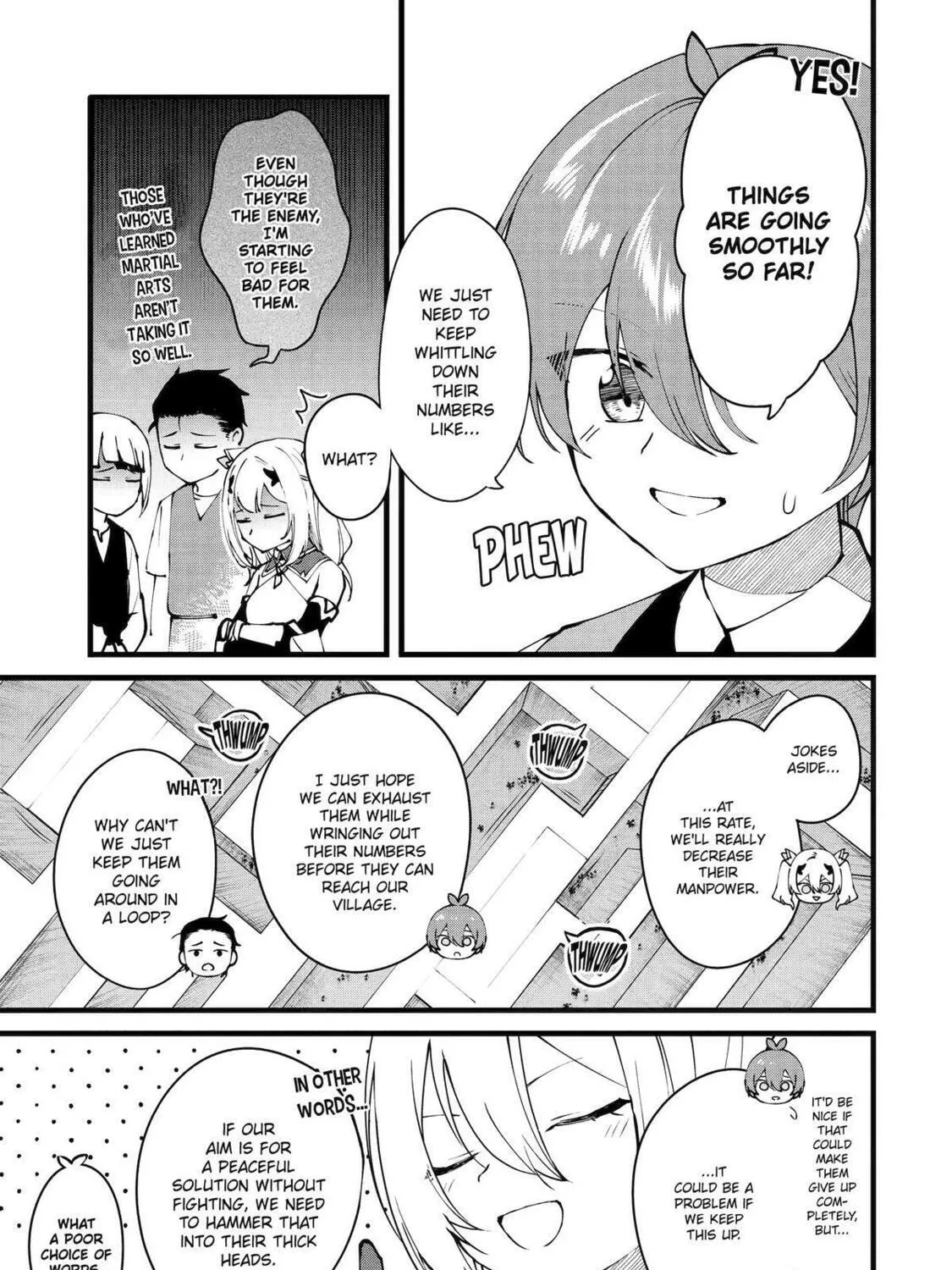 The Amazing Village Creator: Slow Living with the Village Building Cheat Skill Chapter 45 page 17 - 