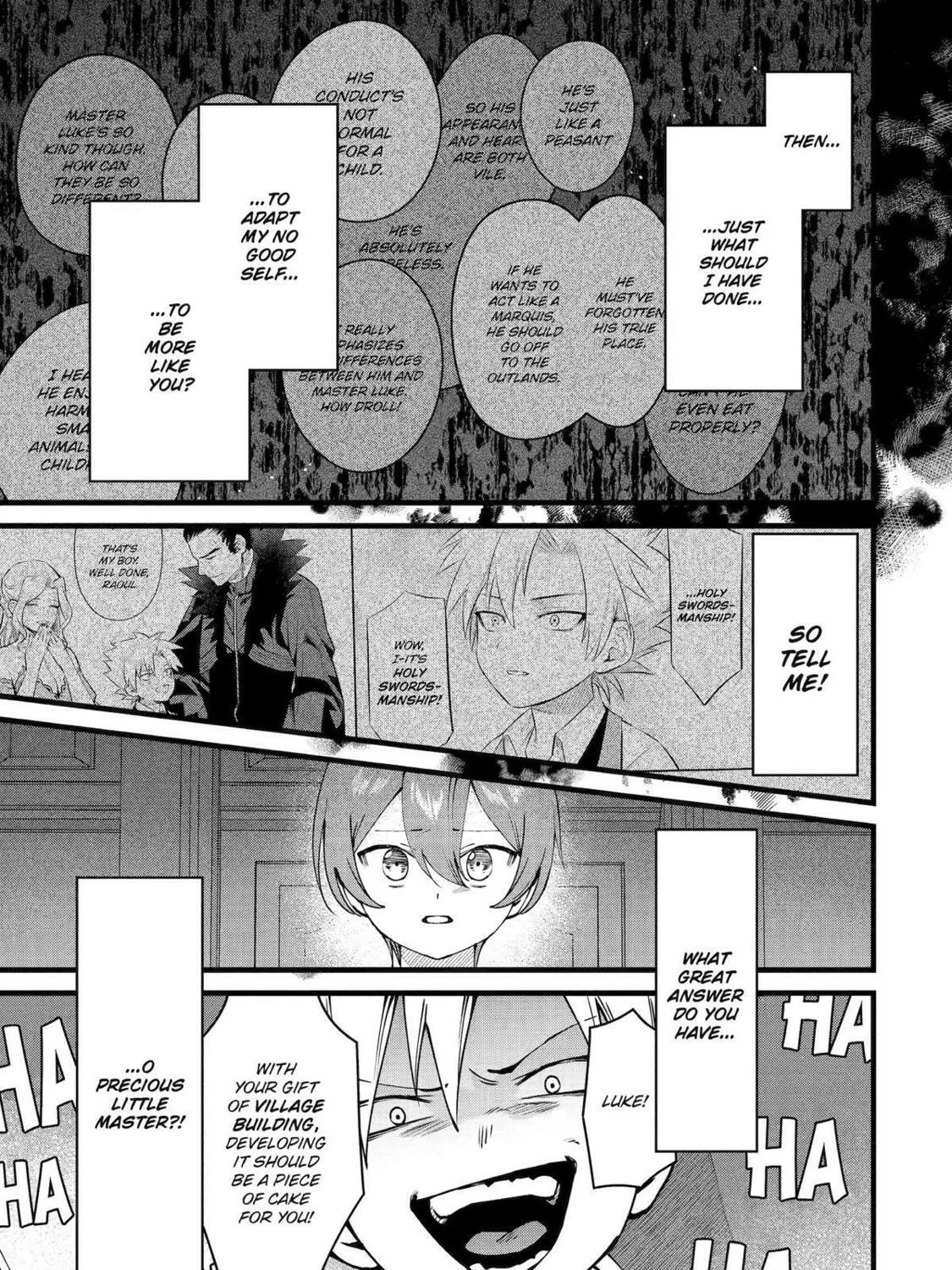 The Amazing Village Creator: Slow Living with the Village Building Cheat Skill Chapter 47 page 33 - 