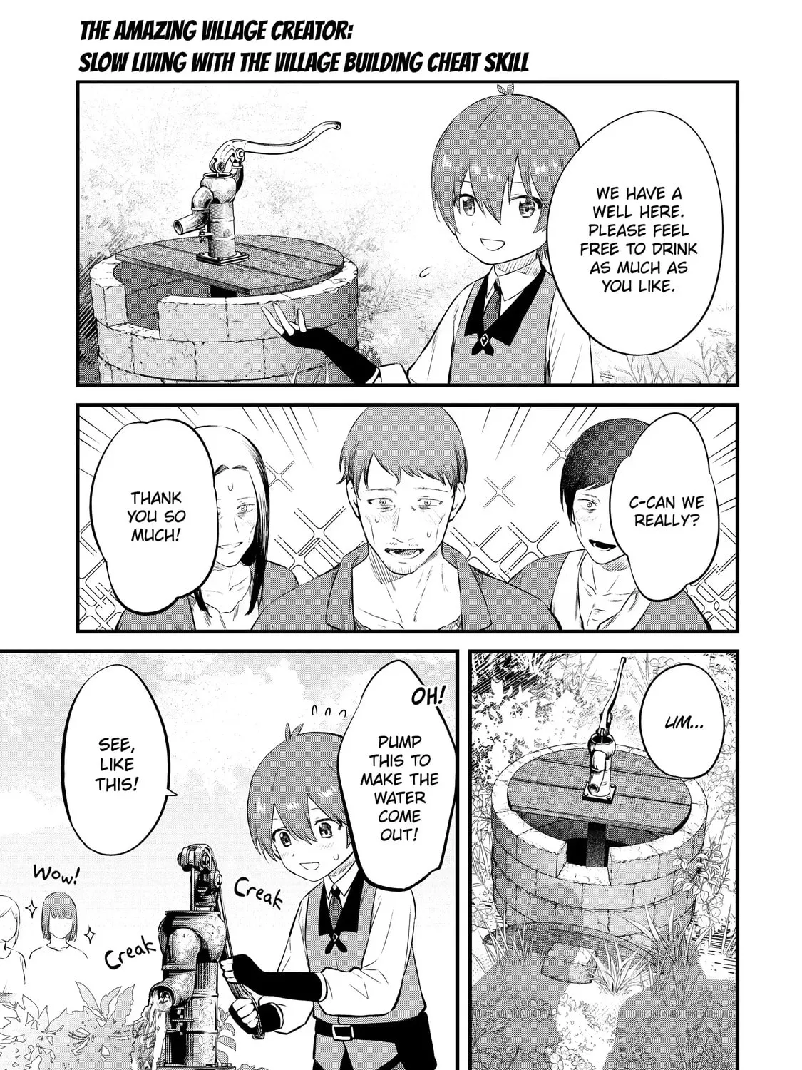 The Amazing Village Creator: Slow Living with the Village Building Cheat Skill Chapter 5.1 page 13 - 