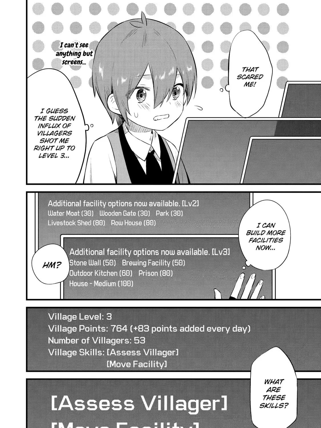 The Amazing Village Creator: Slow Living with the Village Building Cheat Skill Chapter 5.2 page 17 - 