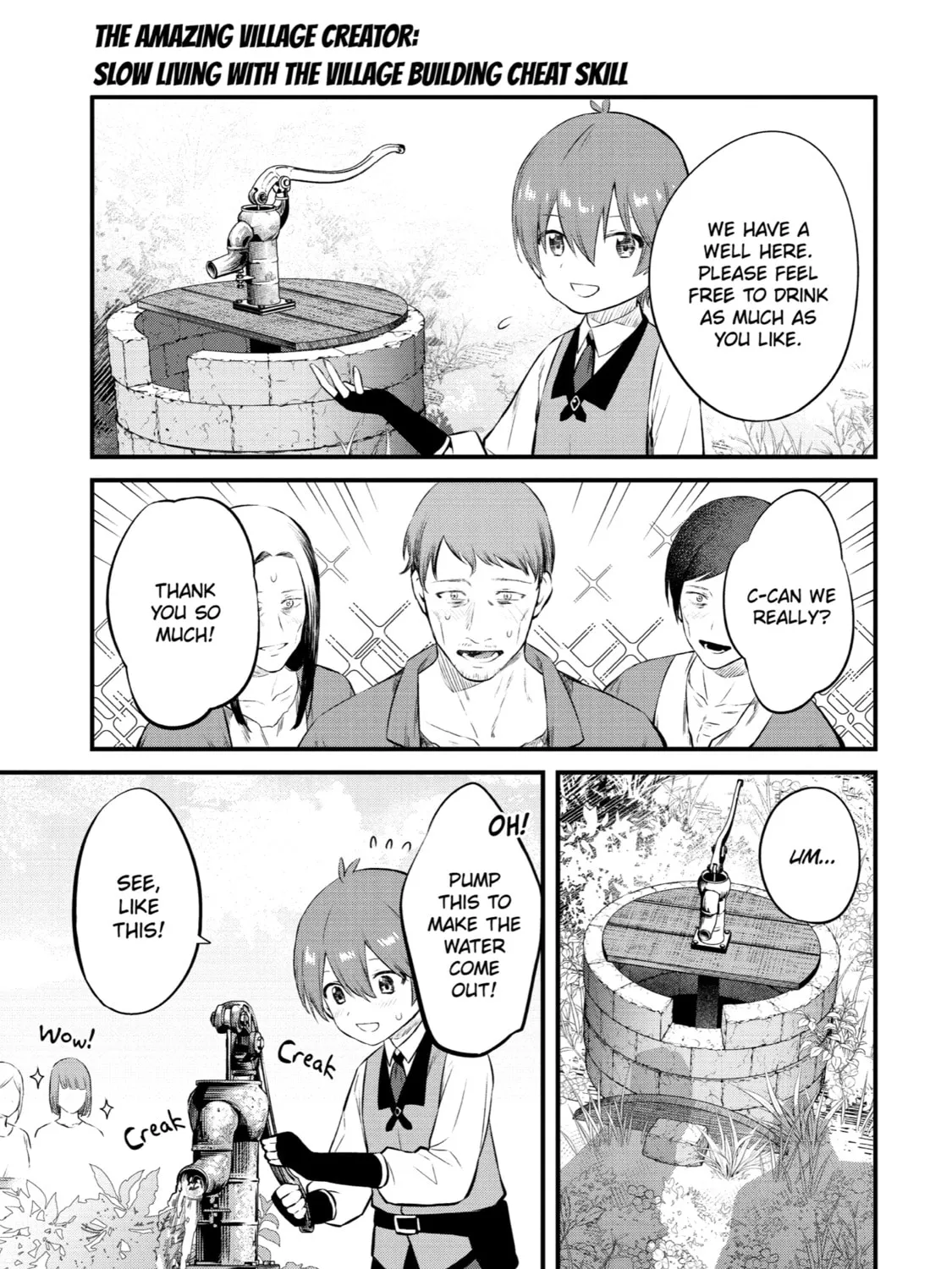The Amazing Village Creator: Slow Living with the Village Building Cheat Skill Chapter 5 page 13 - 