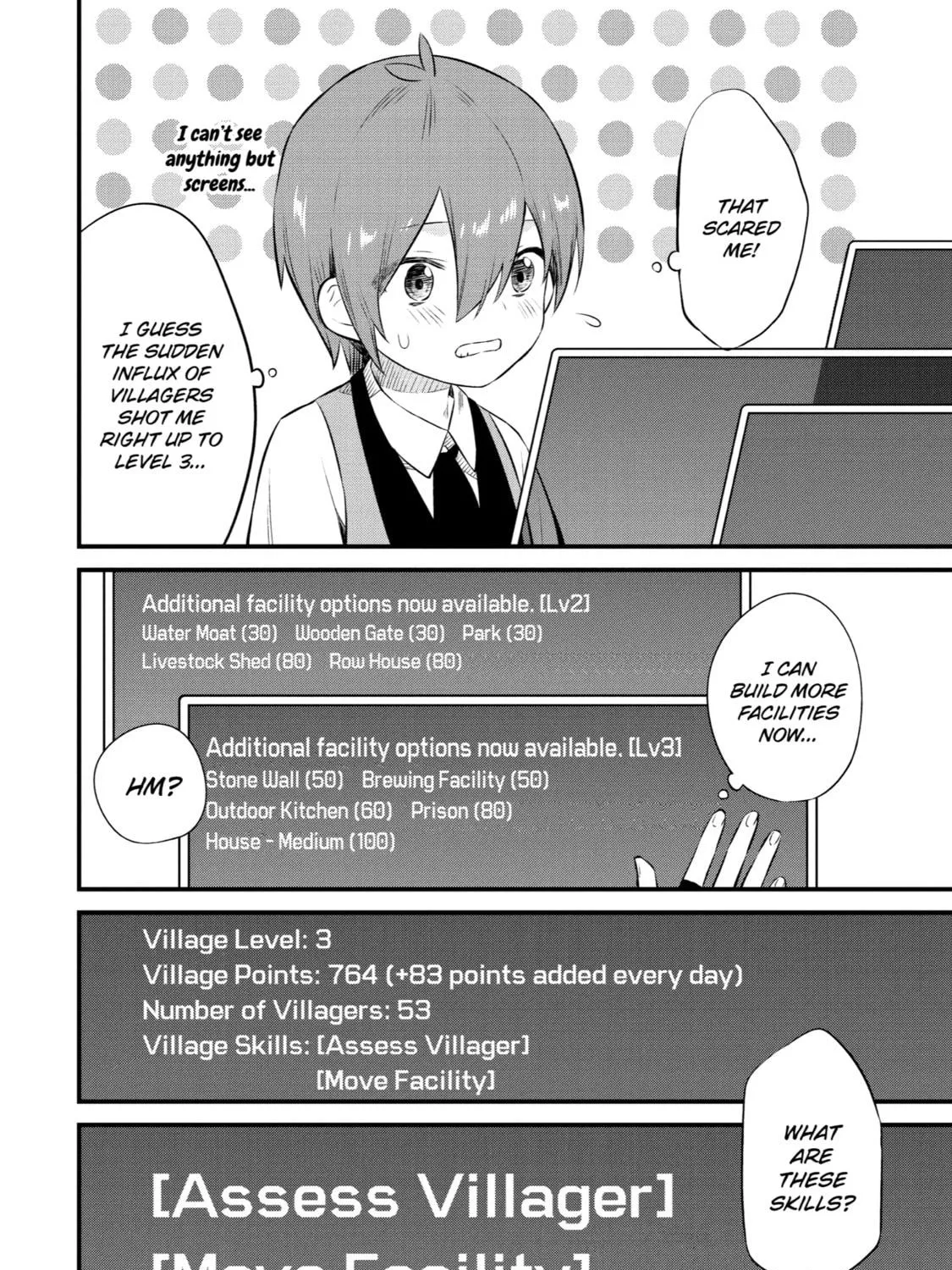 The Amazing Village Creator: Slow Living with the Village Building Cheat Skill Chapter 5 page 35 - 