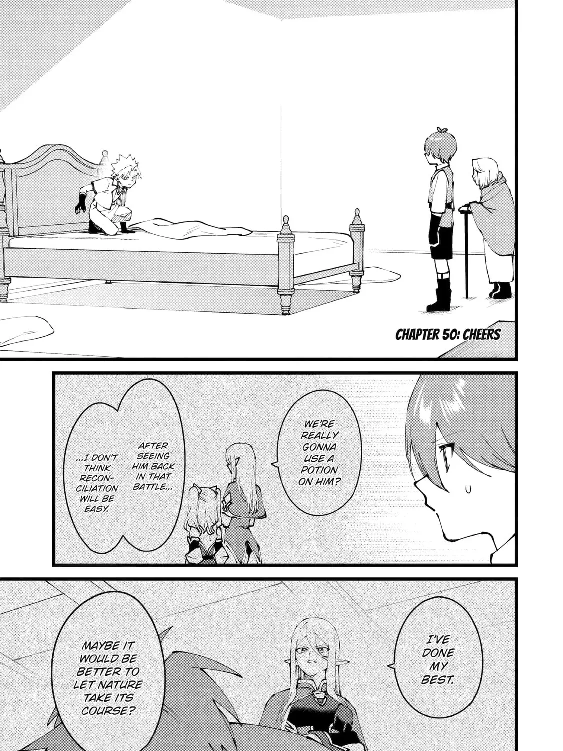 The Amazing Village Creator: Slow Living with the Village Building Cheat Skill Chapter 50 page 1 - 