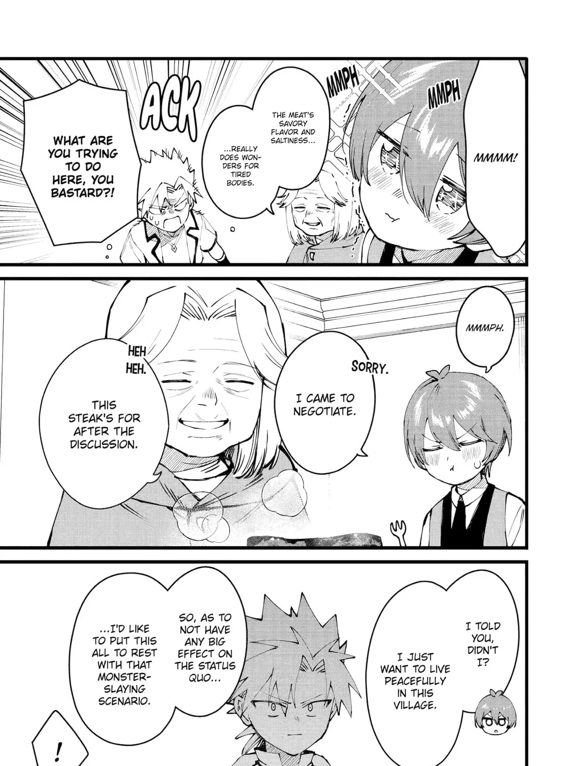 The Amazing Village Creator: Slow Living with the Village Building Cheat Skill Chapter 50 page 13 - 