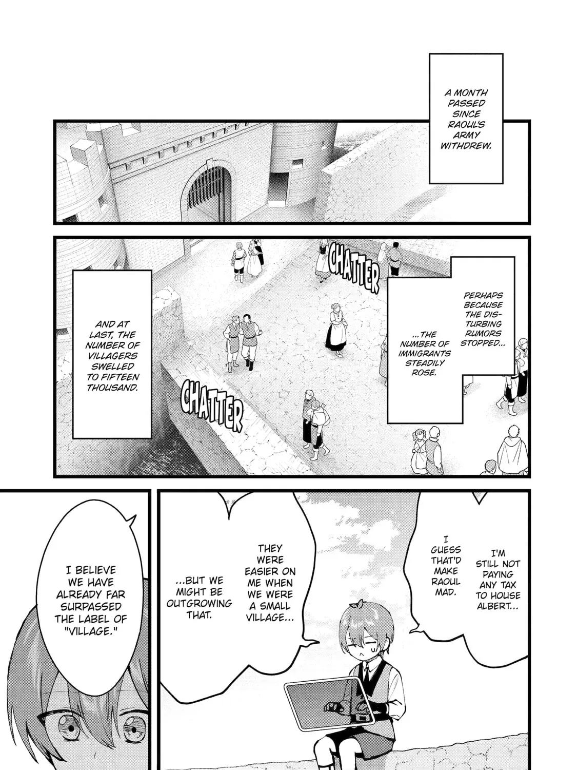 The Amazing Village Creator: Slow Living with the Village Building Cheat Skill Chapter 51 page 33 - 
