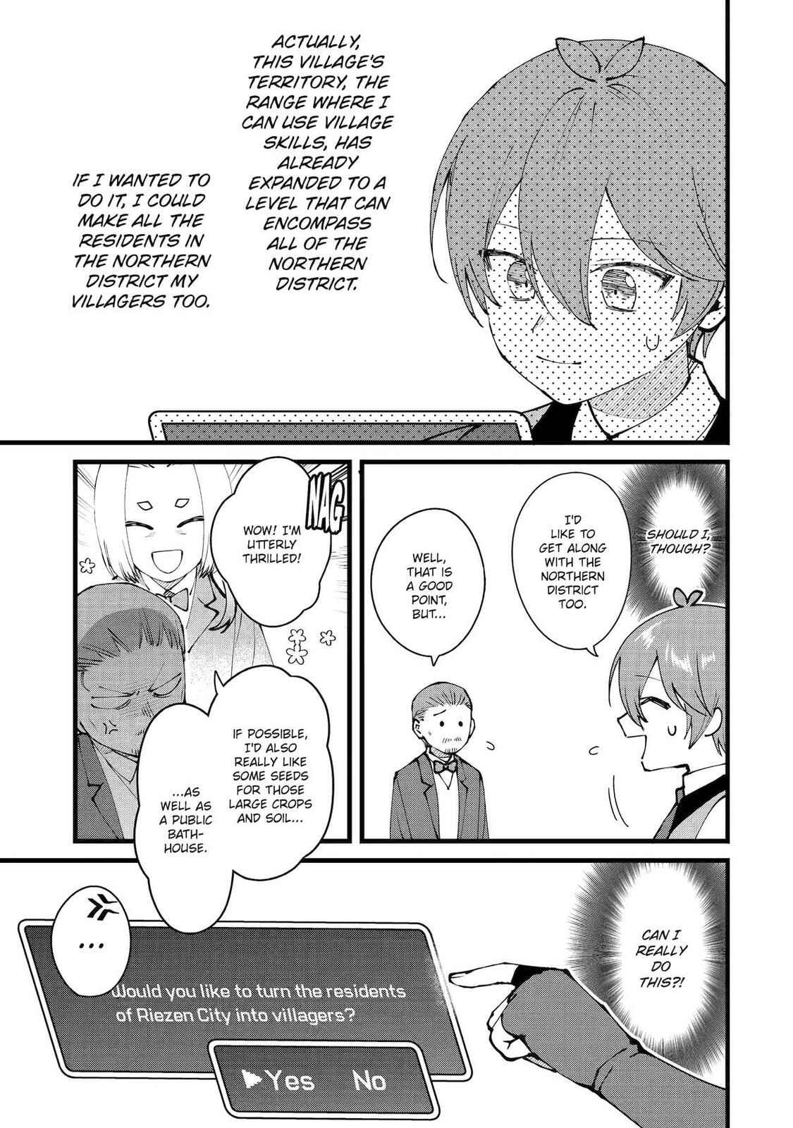 The Amazing Village Creator: Slow Living with the Village Building Cheat Skill Chapter 52 page 11 - 