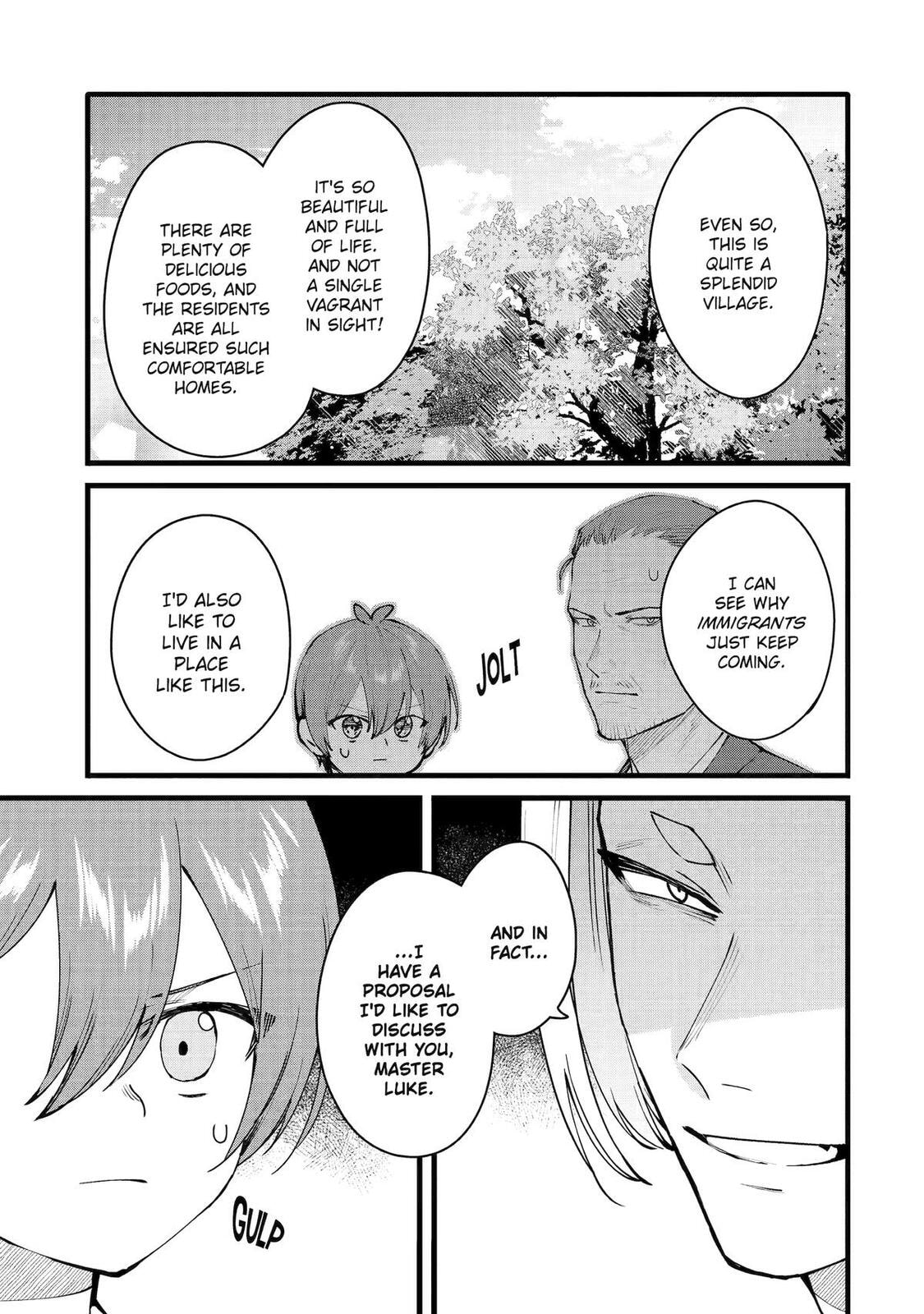 The Amazing Village Creator: Slow Living with the Village Building Cheat Skill Chapter 52 page 7 - 