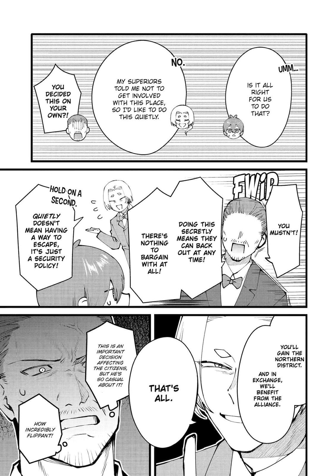 The Amazing Village Creator: Slow Living with the Village Building Cheat Skill Chapter 52 page 9 - 