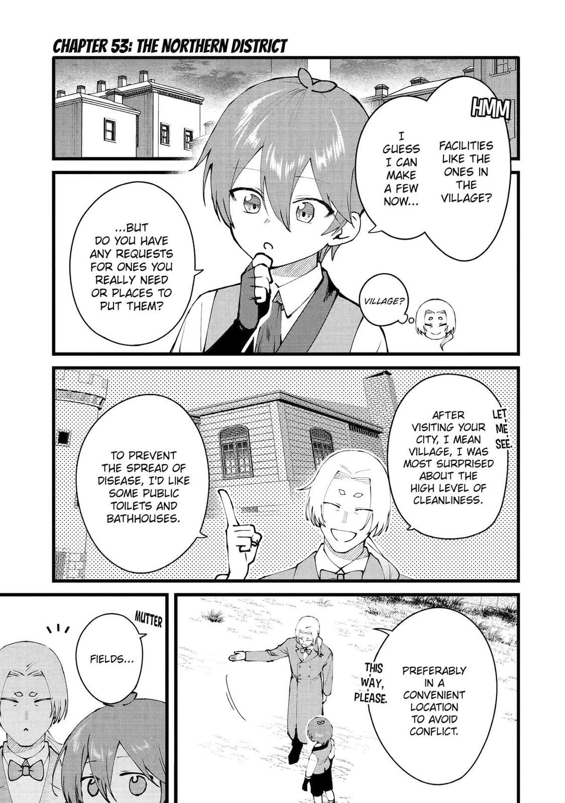 The Amazing Village Creator: Slow Living with the Village Building Cheat Skill Chapter 53 page 1 - 