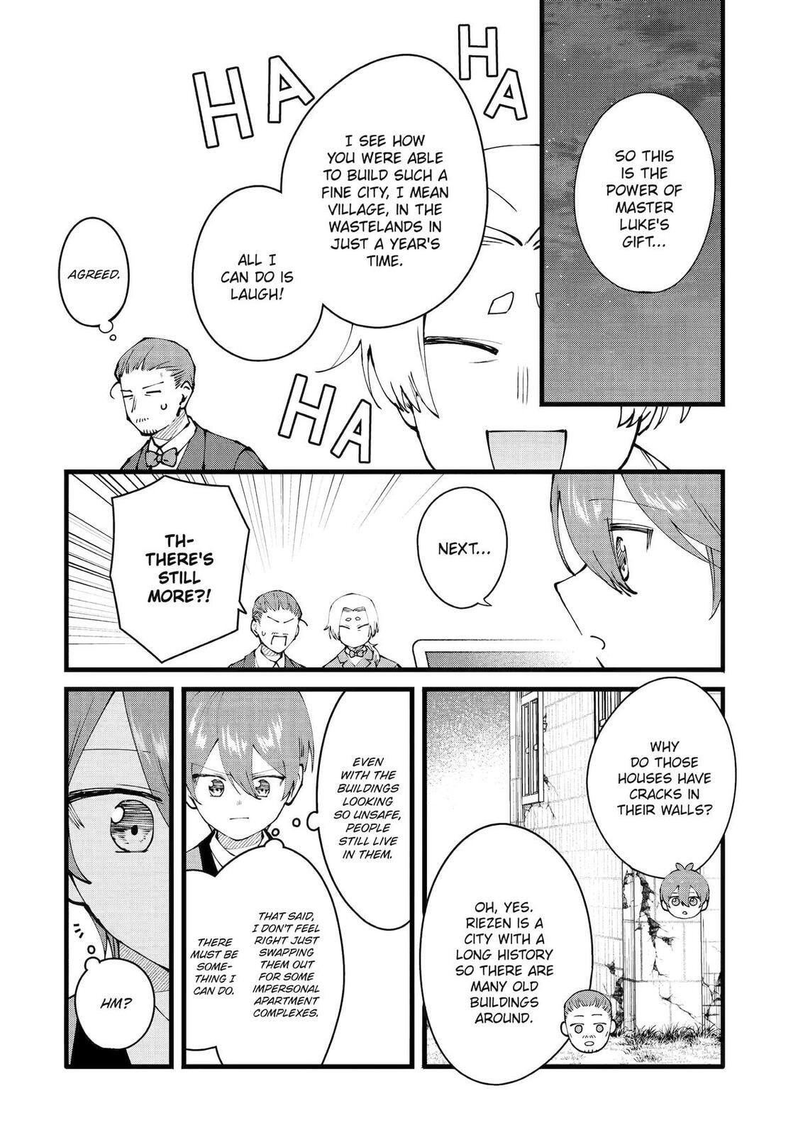 The Amazing Village Creator: Slow Living with the Village Building Cheat Skill Chapter 53 page 4 - 