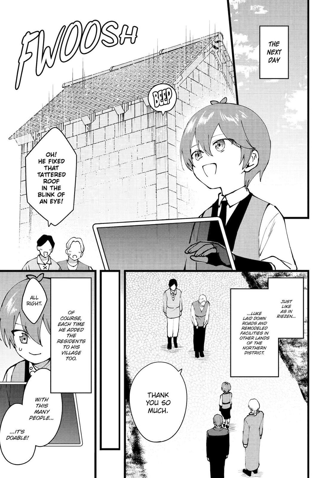 The Amazing Village Creator: Slow Living with the Village Building Cheat Skill Chapter 53 page 9 - 