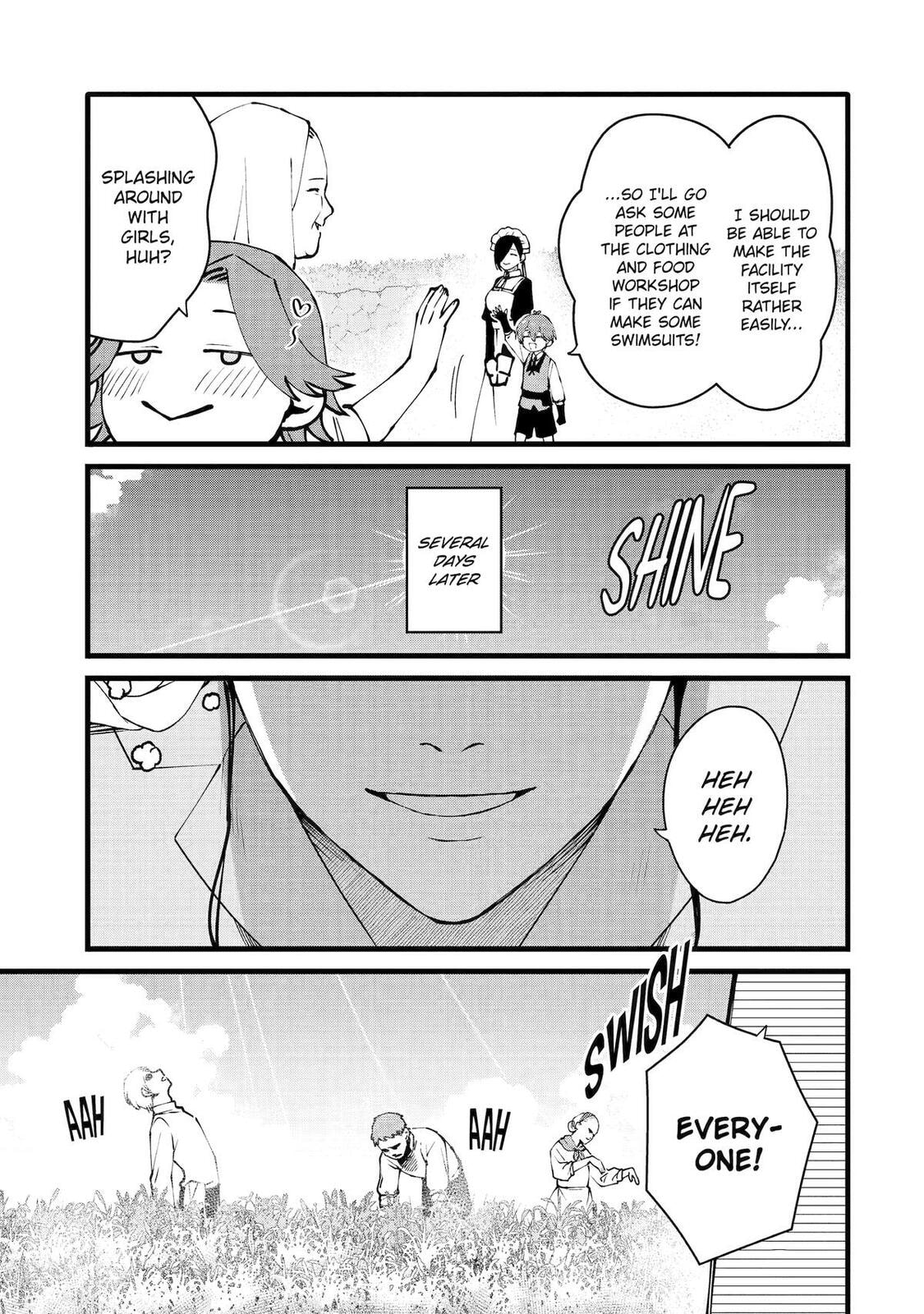 The Amazing Village Creator: Slow Living with the Village Building Cheat Skill Chapter 54 page 13 - 