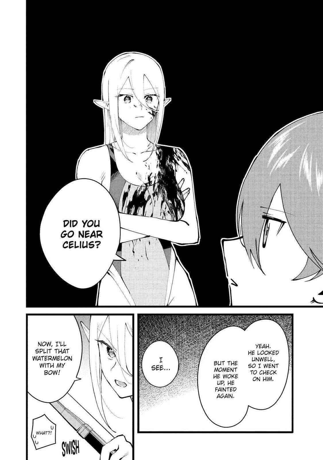 The Amazing Village Creator: Slow Living with the Village Building Cheat Skill Chapter 55 page 14 - 