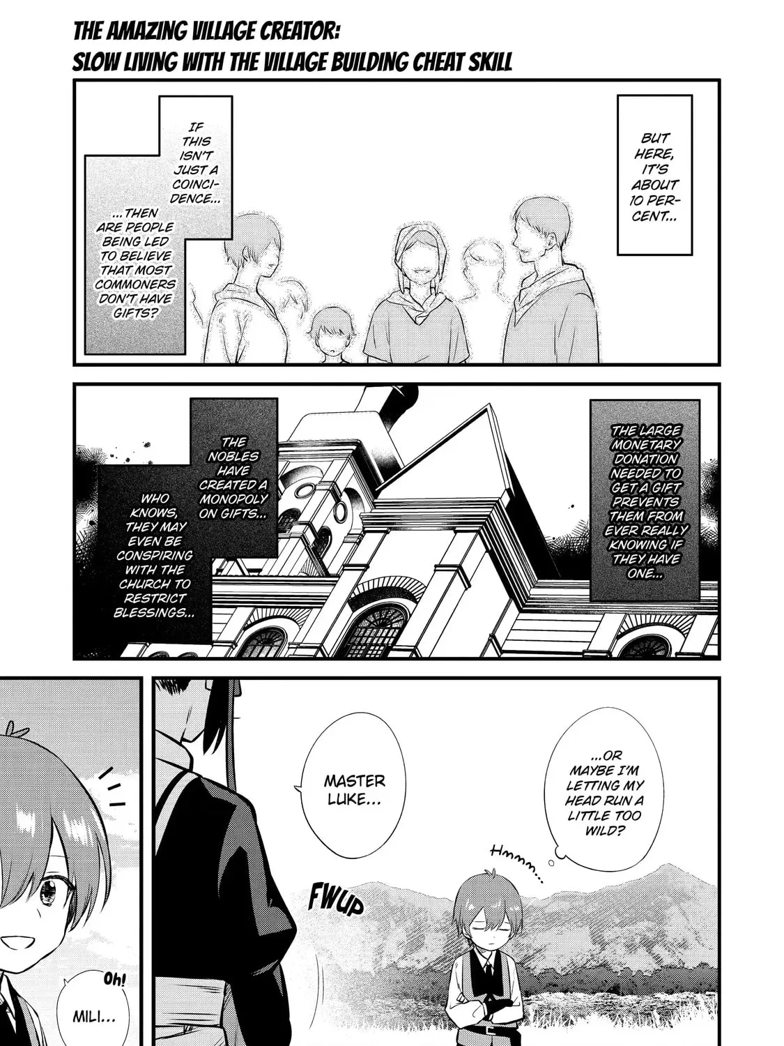 The Amazing Village Creator: Slow Living with the Village Building Cheat Skill Chapter 6.2 page 11 - 