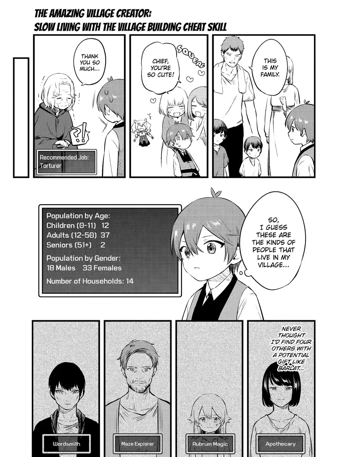 The Amazing Village Creator: Slow Living with the Village Building Cheat Skill Chapter 6.2 page 7 - 