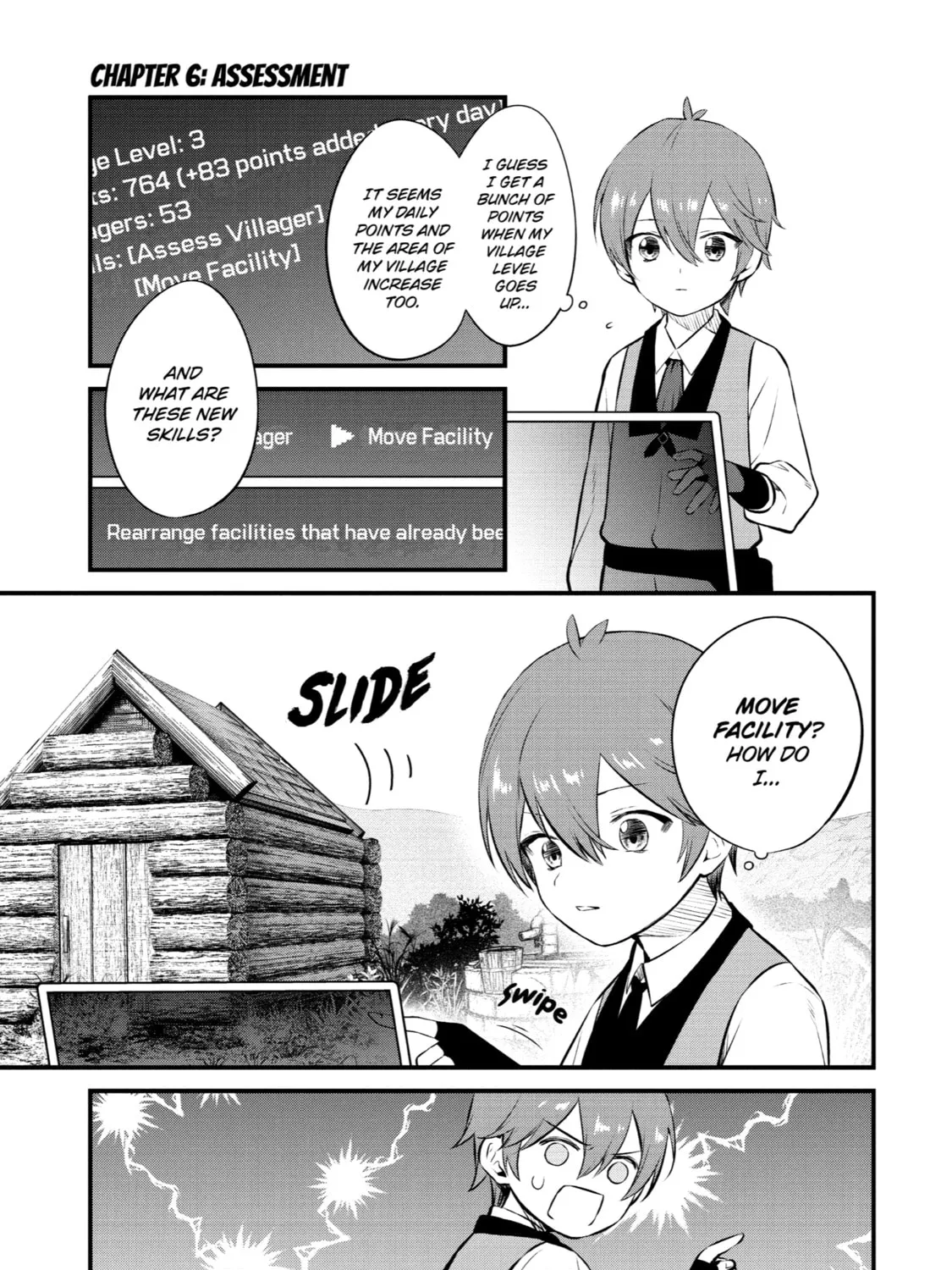 The Amazing Village Creator: Slow Living with the Village Building Cheat Skill Chapter 6 page 1 - 