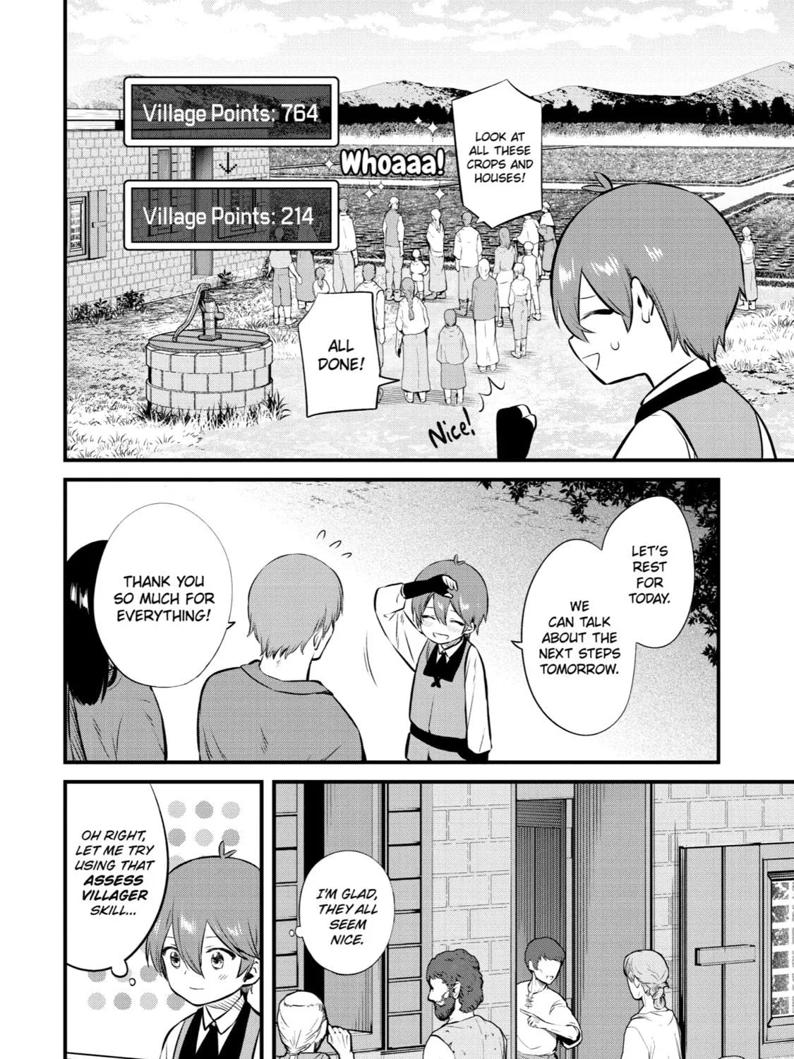 The Amazing Village Creator: Slow Living with the Village Building Cheat Skill Chapter 6 page 11 - 