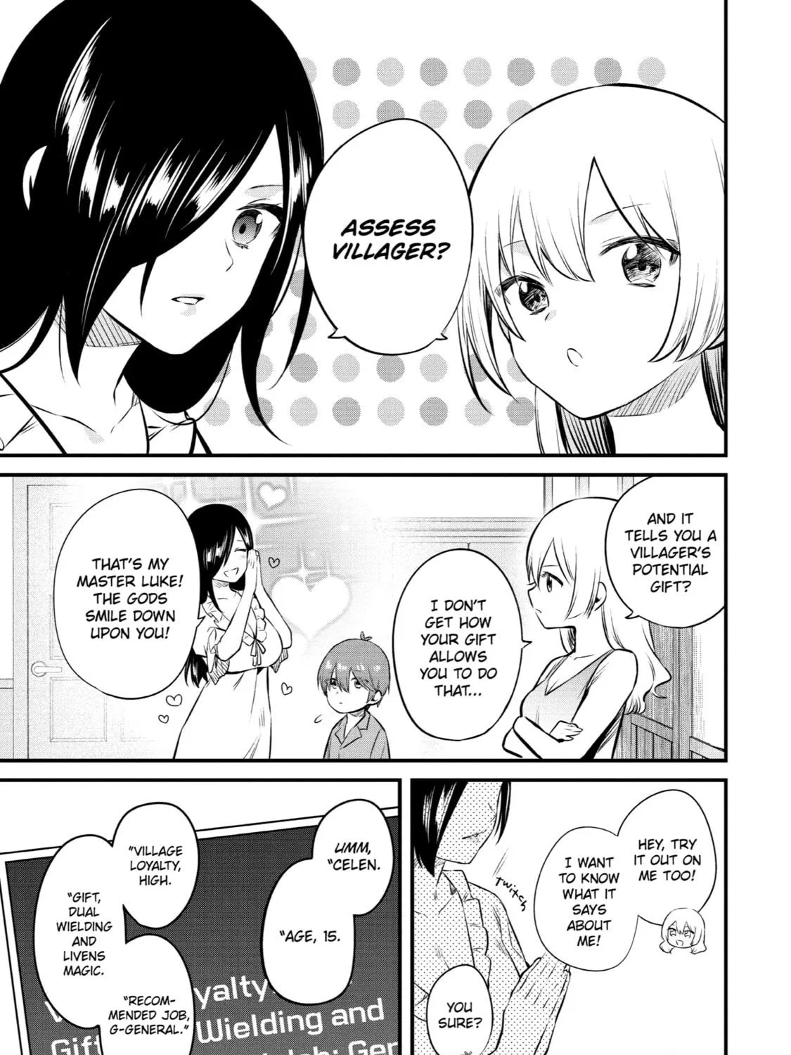 The Amazing Village Creator: Slow Living with the Village Building Cheat Skill Chapter 6 page 17 - 