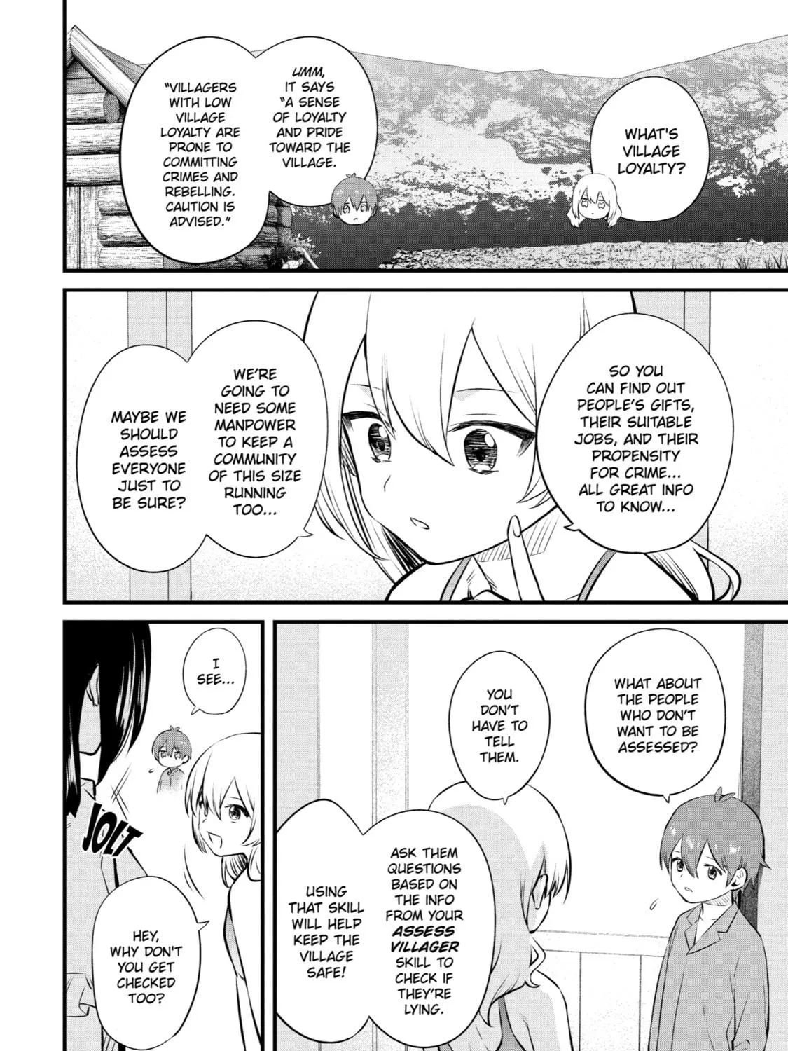 The Amazing Village Creator: Slow Living with the Village Building Cheat Skill Chapter 6 page 19 - 