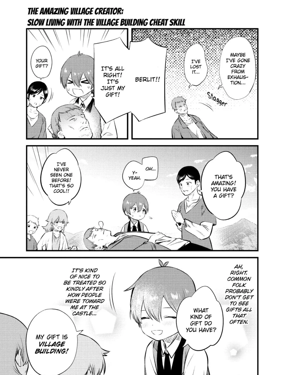 The Amazing Village Creator: Slow Living with the Village Building Cheat Skill Chapter 6 page 5 - 