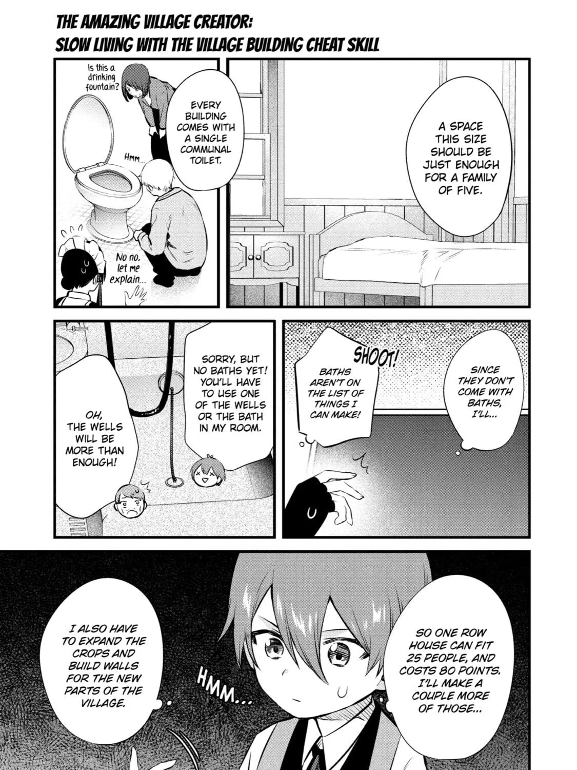 The Amazing Village Creator: Slow Living with the Village Building Cheat Skill Chapter 6 page 9 - 