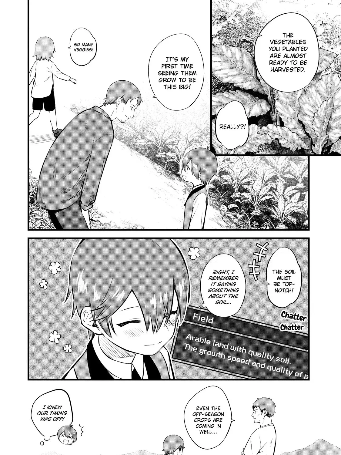 The Amazing Village Creator: Slow Living with the Village Building Cheat Skill Chapter 7.1 page 3 - 